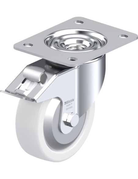 LK-SPO 125K-3-FI-FA pasukamas ratukas su stabdžiais