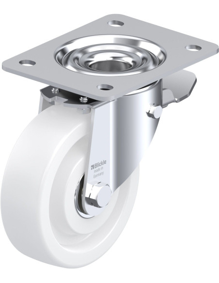 LK-SPO 125K-3-ST pasukamas ratukas su stabdžiais