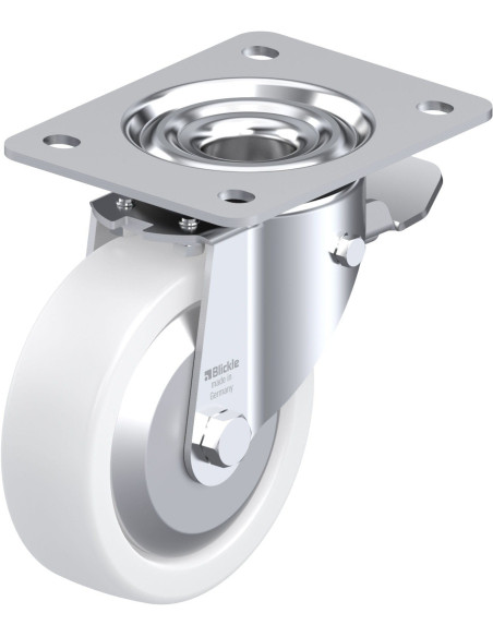 LK-SPO 125K-3-ST-FA sintetinis pasukamas ratukas su