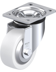 LK-SPO 127G-FA sintetinis pasukamas ratukas 125 mm