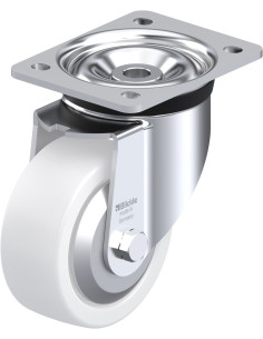 LK-SPO 127K-FA sintetinis pasukamas ratukas 125 mm