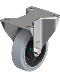 BKX-POEV 125KAD-3-SG fiksuotas ratukas dengtas guma