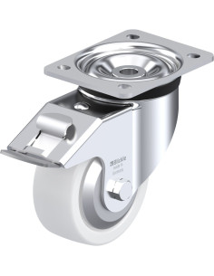 LK-SPO 127K-FI-FA pasukamas ratukas su stabdžiais