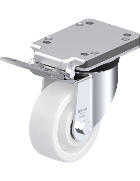 LK-SPO 127K-IS pasukamas ratukas su stabdžiais