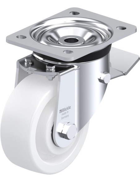 LK-SPO 127K-ST pasukamas ratukas su stabdžiais