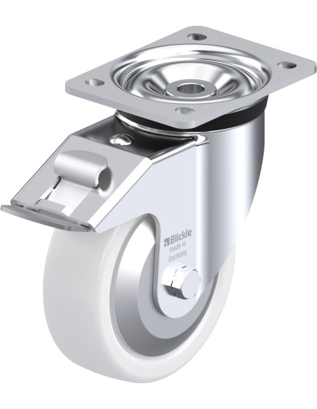 LK-SPO 150K-FI-FA pasukamas ratukas su stabdžiais