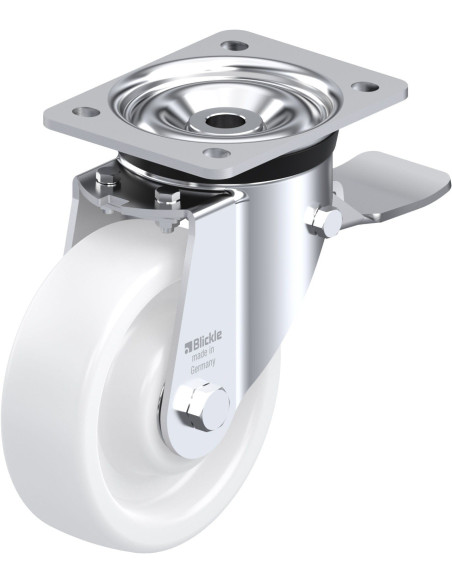 LK-SPO 150K-ST pasukamas ratukas su stabdžiais