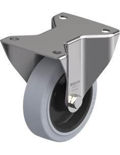 BKX-POEV 125XR-3-SG fiksuotas ratukas dengtas guma