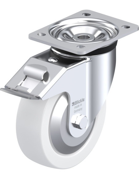 LK-SPO 160K-FI-FA pasukamas ratukas su stabdžiais