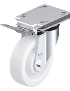 LK-SPO 160K-IS pasukamas ratukas su stabdžiais