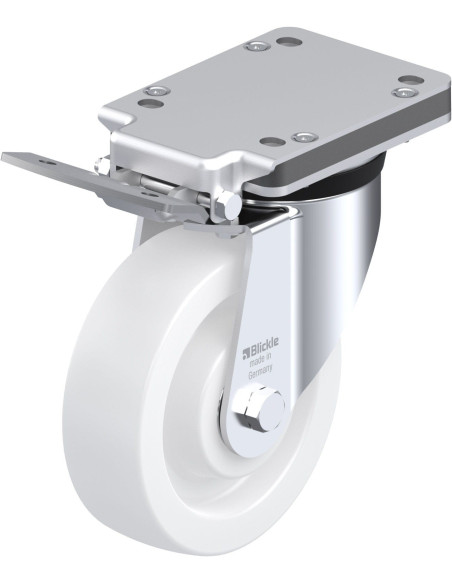 LK-SPO 160K-IS pasukamas ratukas su stabdžiais