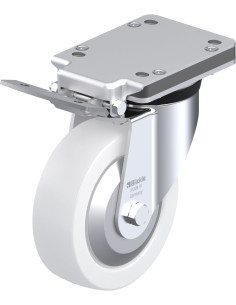 LK-SPO 160K-IS-FA pasukamas ratukas su stabdžiais