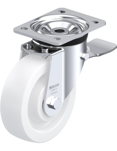 LK-SPO 160K-ST pasukamas ratukas su stabdžiais