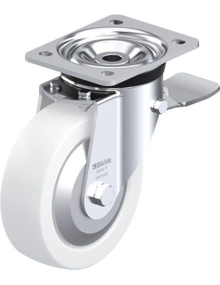 LK-SPO 160K-ST-FA pasukamas ratukas su stabdžiais