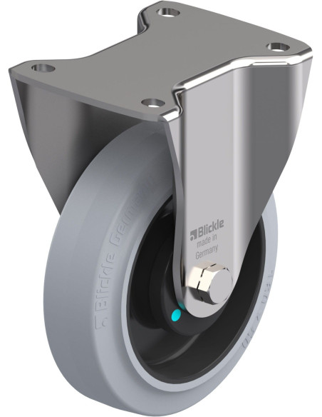 BKX-POEV 160KAD-SG fiksuotas ratukas dengtas guma