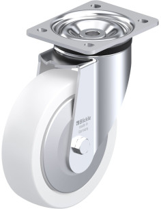 LK-SPO 175G-FA sintetinis pasukamas ratukas 175 mm