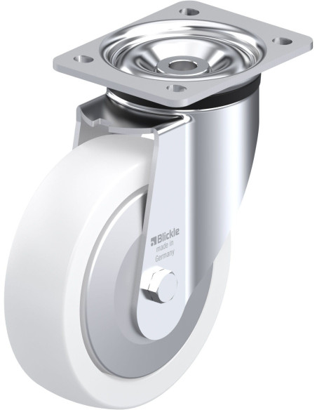 LK-SPO 175G-FA sintetinis pasukamas ratukas 175 mm