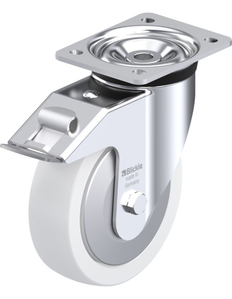 LK-SPO 175G-FI-FA pasukamas ratukas su stabdžiais