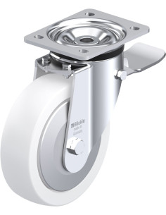 LK-SPO 175G-ST-FA pasukamas ratukas su stabdžiais