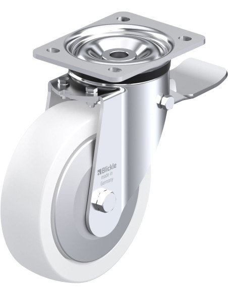 LK-SPO 175G-ST-FA pasukamas ratukas su stabdžiais