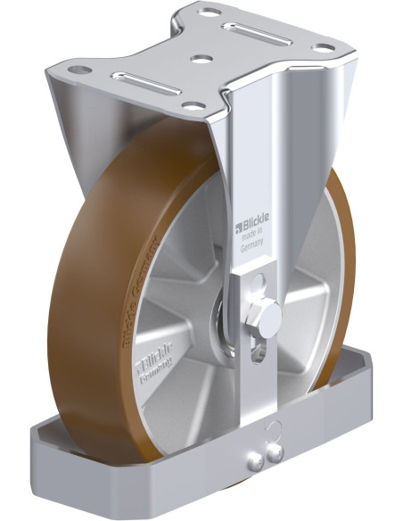 Poliuretano ratukas B-ALB 200K-FS, 200 mm, fiksuotas