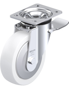 LK-SPO 175K-ST-FA pasukamas ratukas su stabdžiais