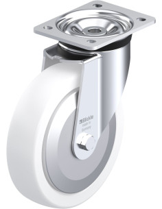 LK-SPO 200G-FA sintetinis pasukamas ratukas 200 mm