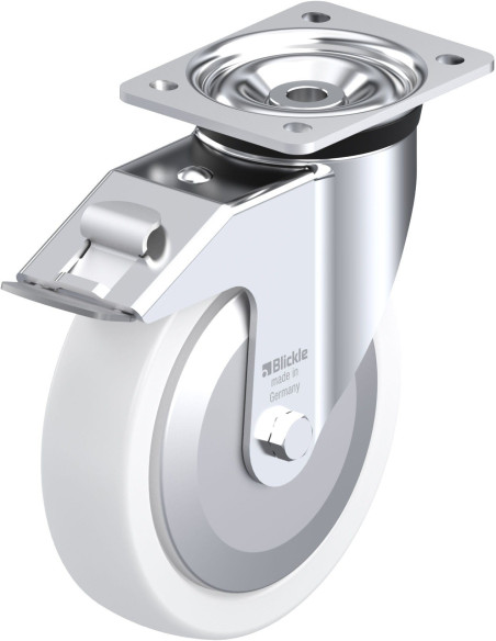 LK-SPO 200G-FI-FA pasukamas ratukas su stabdžiais