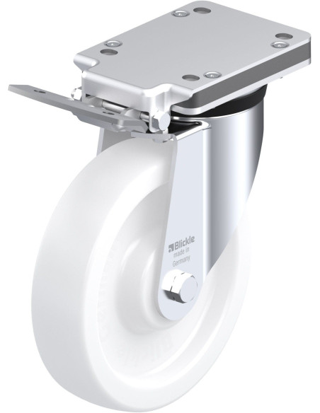 LK-SPO 200G-IS pasukamas ratukas su stabdžiais