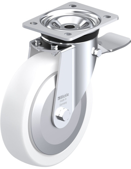 LK-SPO 200G-ST-FA pasukamas ratukas su stabdžiais