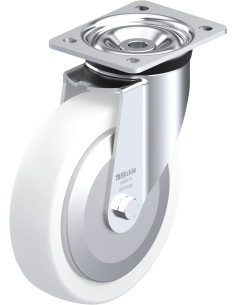 LK-SPO 200K-FA sintetinis pasukamas ratukas 200 mm