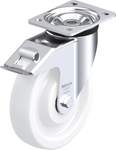 LK-SPO 200K-FI Sintetinis pasukamas ratukas su stabdžiais