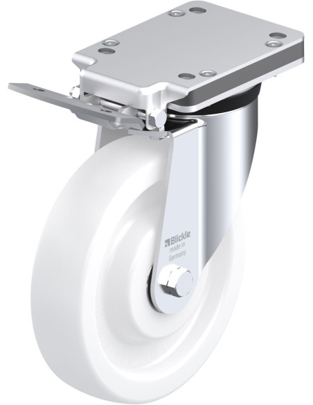 LK-SPO 200K-IS pasukamas ratukas su stabdžiais