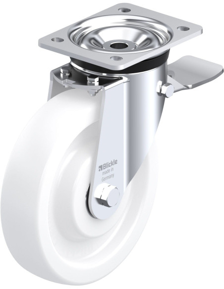 LK-SPO 200K-ST pasukamas ratukas su stabdžiais