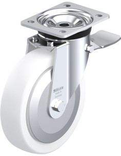 LK-SPO 200K-ST-FA sintetinis ratukas su stabdžiais