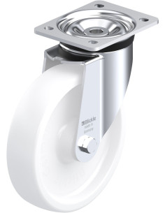 LK-SPO 201G Sintetinis pasukamas ratukas 200 mm