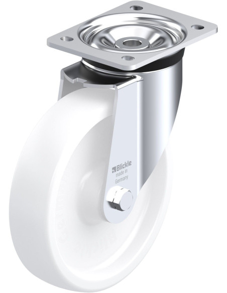 LK-SPO 201G Sintetinis pasukamas ratukas 200 mm