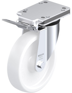 LK-SPO 201G-IS pasukamas ratukas su stabdžiais