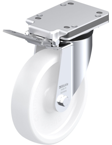 LK-SPO 201G-IS pasukamas ratukas su stabdžiais