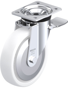 LK-SPO 201G-ST-FA pasukamas ratukas su stabdžiais