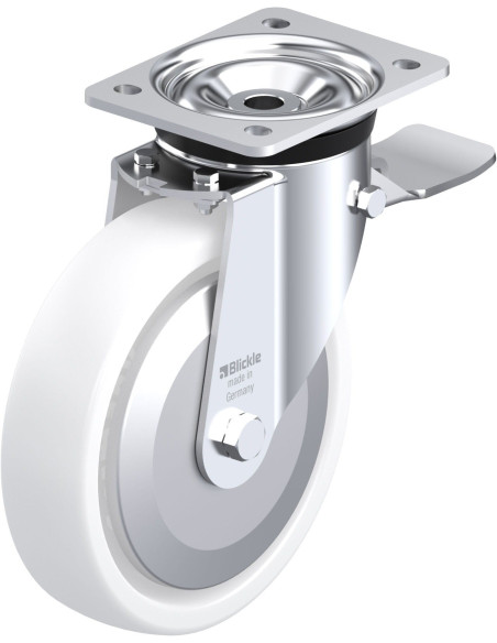 LK-SPO 201G-ST-FA pasukamas ratukas su stabdžiais