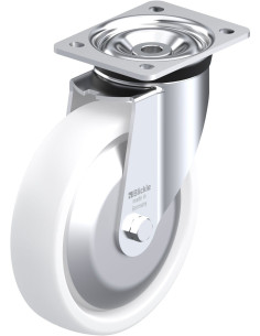 LK-SPO 201K-FA sintetinis pasukamas ratukas 200 mm