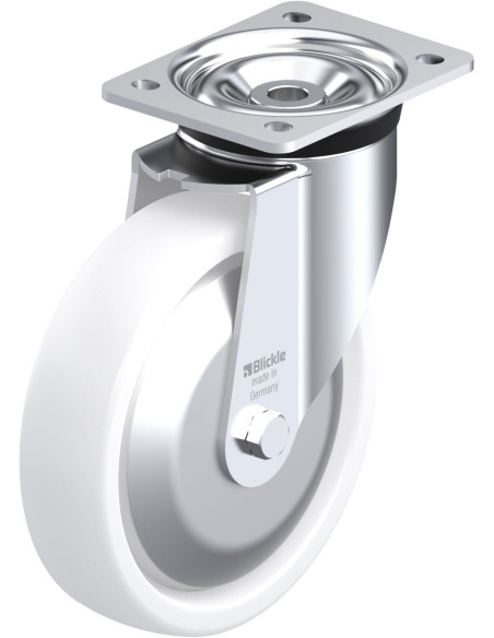 LK-SPO 201K-FA sintetinis pasukamas ratukas 200 mm