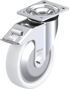 LK-SPO 201K-FI-FA sintetinis ratukas su stabdžiais