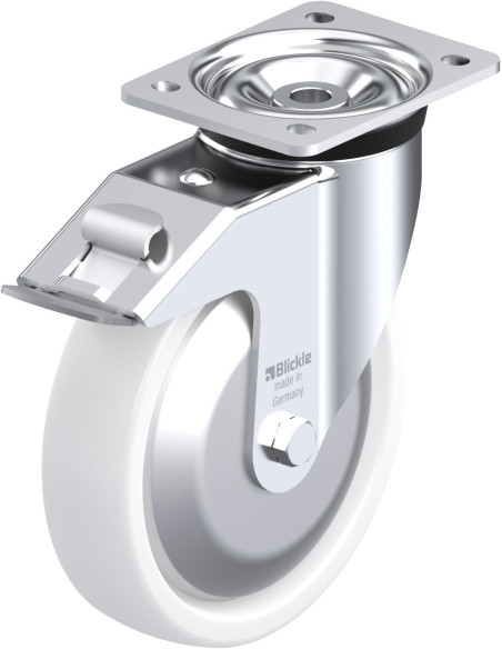 LK-SPO 201K-FI-FA sintetinis ratukas su stabdžiais