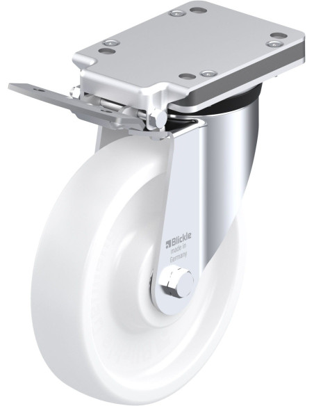 LK-SPO 201K-IS pasukamas ratukas su stabdžiais