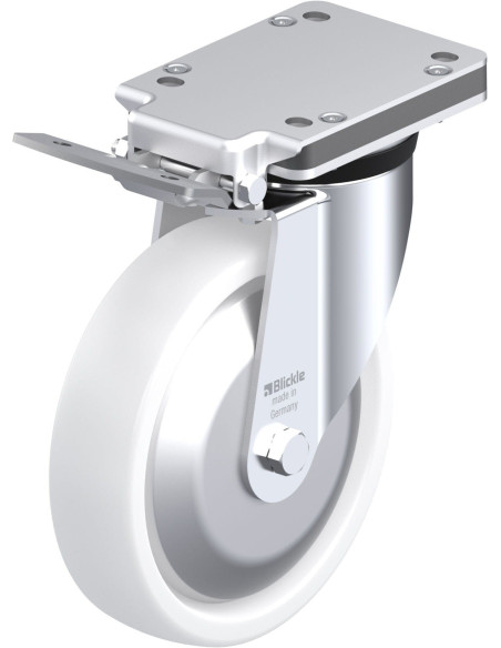 LK-SPO 201K-IS-FA pasukamas ratukas su stabdžiais