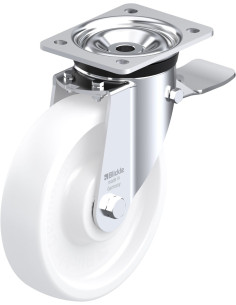 LK-SPO 201K-ST Sintetinis ratukas su stabdžiais