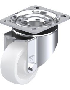 LK-SPO 75G sintetinis pasukamas ratukas 75 mm