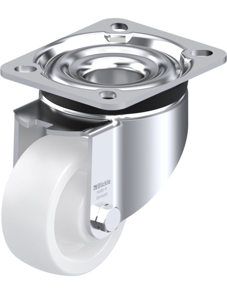 LK-SPO 75G sintetinis pasukamas ratukas 75 mm